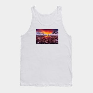 Antarctic Sunrise Tank Top